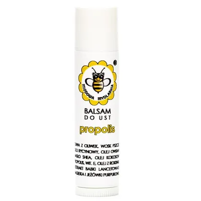 Miodowa Mydlarnia Balsam do ust `Propolis`