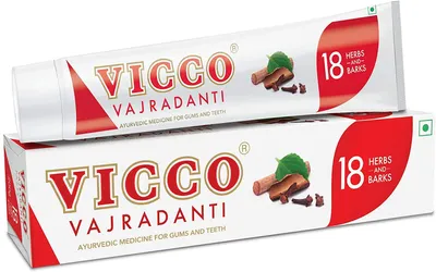 Vicco Vajradanti Toothpaste (Pasta do zębów)