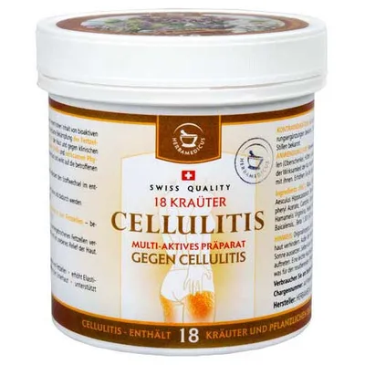 Herbamedicus Swiss Quality Cellulitis (Żel antycellulitowy do ciała)