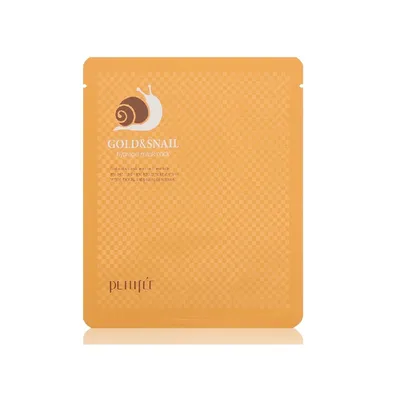 Petitfee Gold & Snail Hydrogel Mask Pack (Maska hydrożelowa)