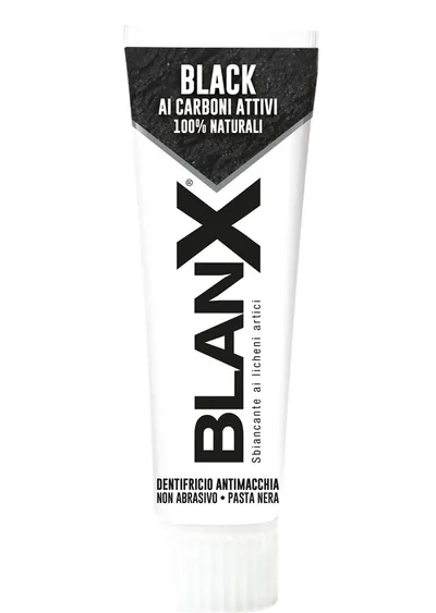 BlanX Whitening Black Toothpaste (Czarna pasta wybielająca do zębów z aktywnym węglem)