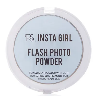 PS... Pro Insta Girl Flash Photo Powder (Puder do twarzy)