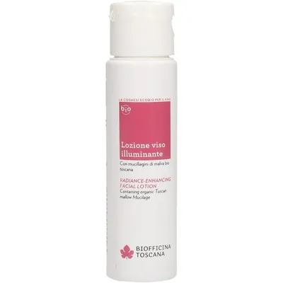 Biofficina Toscana Lozione Viso Illuminante [Radiance-Enhancing Facial Lotion] (Rozświetlająca emulsja do twarzy)