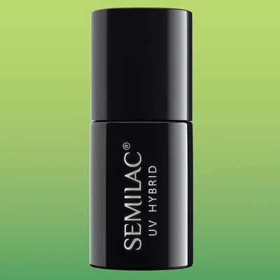 Semilac UV Hybrid Thermal (Lakier hybrydowy zmieniający kolor pod wpływem temperatury)