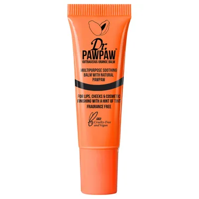 Dr Paw Paw Multipurpose Tinted Outrageous Orange Balm (Wielofunkcyjny balsam do ust pomarańczowy)