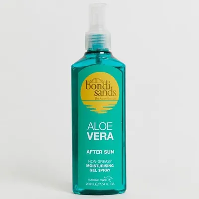 Bondi Sands Aloe Vera, Non-Greasy Moisturising Gel Spray After Sun (Żel po opalaniu w sprayu)