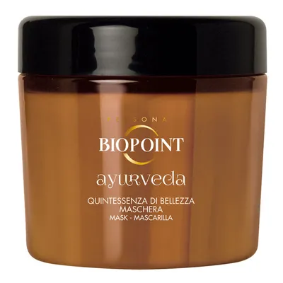 Biopoint Ayurveda, Maschera Quintessenza di Bellezza (Maska do włosów `Kwintesencja piękna `)
