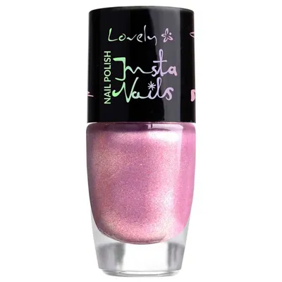 Lovely Insta Glow, Insta Nails Nail Polish (Lakier do paznokci)