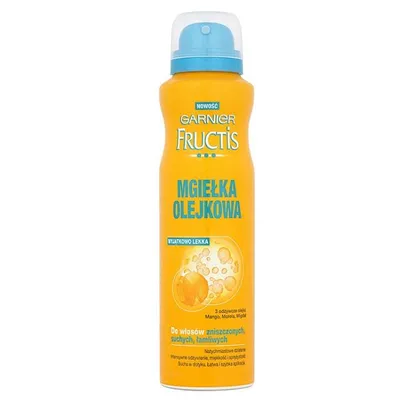 Garnier Fructis, Mgiełka olejkowa do włosów