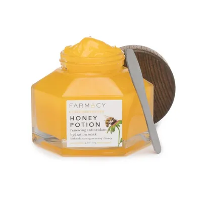 Farmacy Honey Potion, Renewing Antioxidant Hydration Mask (Nawilżająco-regenerująca maseczka o działaniu przeciwutleniającym)