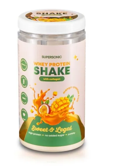Supersonic Shake proteinowy z kolagenem