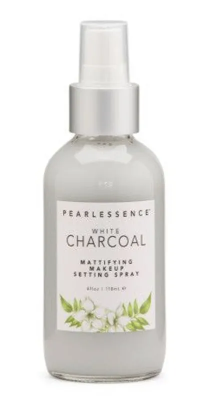 Jocott Brands Pearlessence, White Charcoal Makeup Setting Spray (Matująca mgiełka do twarzy z białym węglem)
