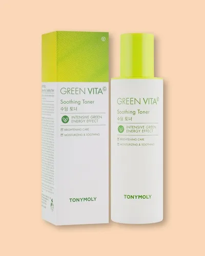 Tony Moly Green Vita Soothing Toner (Łagodzący toner do twarzy)