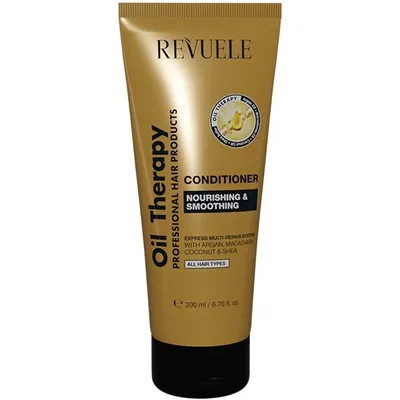 Revuele Oil Therapy, Nourishing & Smoothing Conditioner (Wygładzająca odżywka do włosów)