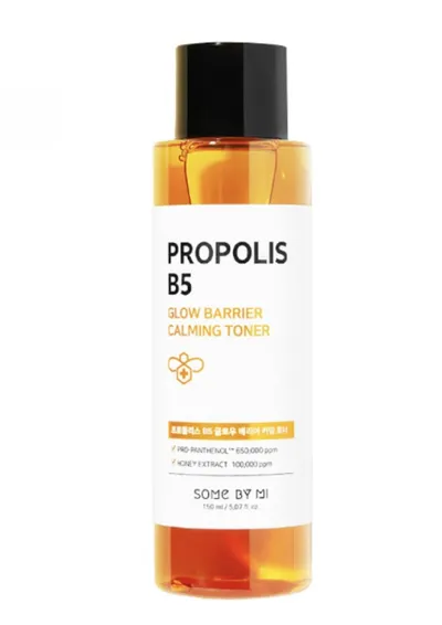 Some by MI Propolis B5 Glow Barrier Calming Toner (Łagodząco - odżywczy tonik do twarzy)