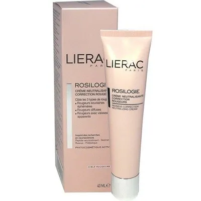 Lierac Resilogie, Creme Neutralisant Correction Rouges (Krem redukujący zaczerwienienia)