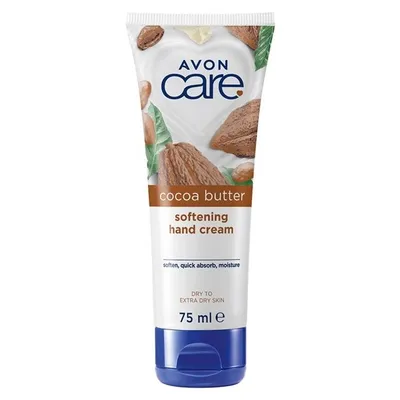 Avon Care, Cocoa Butter, Revitalising Moisture Hand Cream [Nourishing with Cocoa Butter Hand Cream] (Regenerująco - odżywczy krem do rąk z masłem kakaowym)