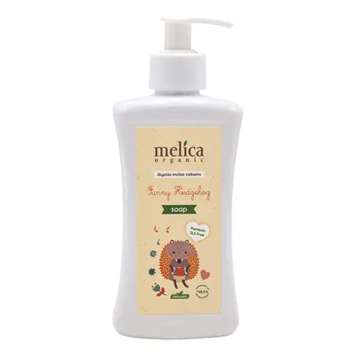 Melica Organic, Funny Hedgehog Soap (Mydło w płynie dla dzieci)