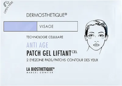 La Biosthetique Patch Gel Liftant (Hydrożelowe płatki głęboko nawilżające pod oczy)