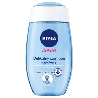 Nivea Baby, Delikatny szampon łagodzący