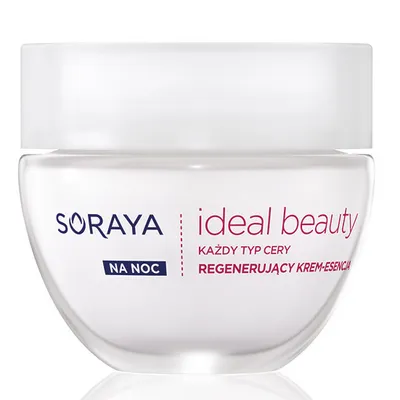 Soraya Ideal Beauty, Regenerujący krem-esencja na noc