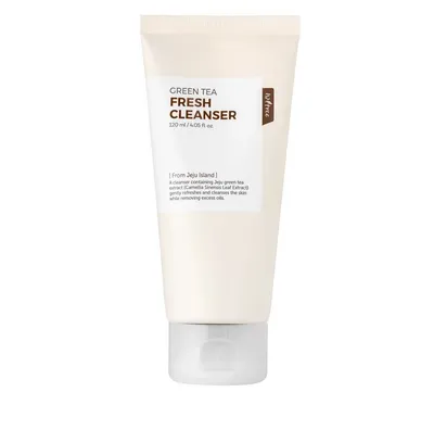 Isntree Green Tea Fresh Cleanser (Odświeżający żel do mycia twarzy z zieloną herbatą)