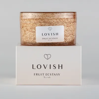 Lovish Fruit Ecsatsy Scrub (Solny peeling do ciała)