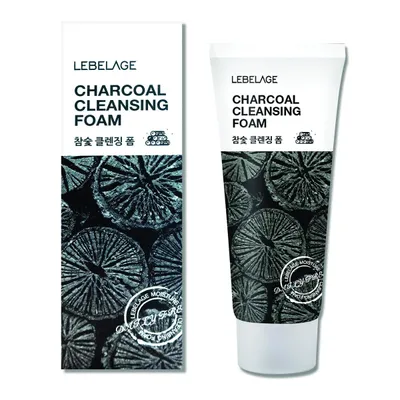 Lebelage Charcoal Cleansing Foam (Pianka oczyszczająca z węglem drzewnym)