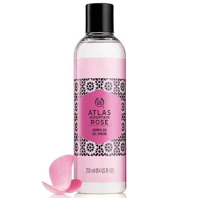 The Body Shop Atlas Mountain Rose, Shower Gel (Żel pod prysznic)