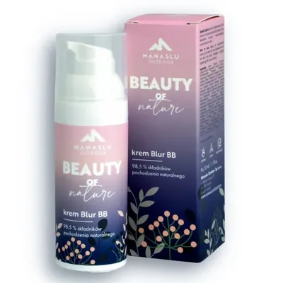 Manaslu Outdoor Beauty of Nature, Krem Blur BB
