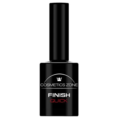 Cosmetics Zone Quick Finish (Nawierzchniowy żel nabłyszczający)
