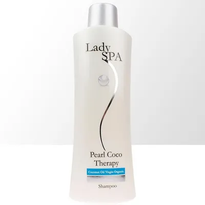 Profis Cosmetics Lady SPA, Pearl Coco Therapy (Perłowy szampon do zniszczonych włosów)