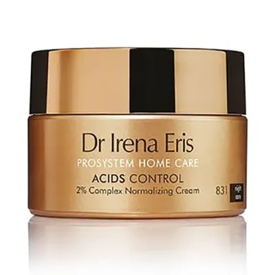 Dr Irena Eris ProSystem Home Care, Acids Control, 2% Complex Normalizing Cream (Kompleksowy krem normalizujący do twarzy na noc)