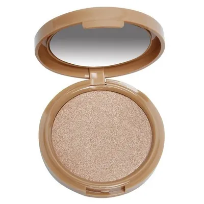 Glam Shop Kolekcja Mandala, Rozświetlacz - róż prasowany `Słońce Mandali`