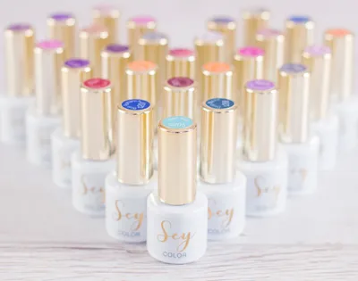 Cosmetics Zone Sey, Lakier hybrydowy