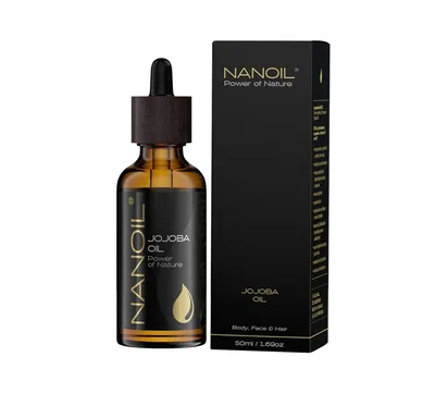 Nanoil Power od Nature, Jojoba Oil (Olej jojoba)