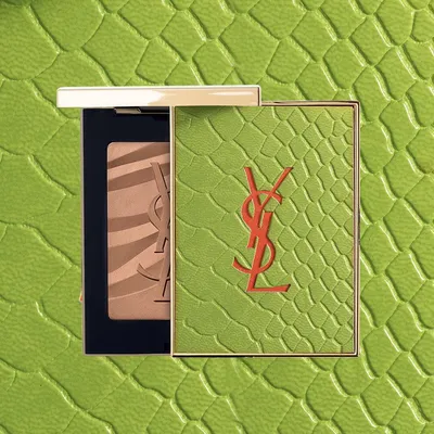 Yves Saint Laurent Sahariennes, Bronzing Stones (Puder brązujący)