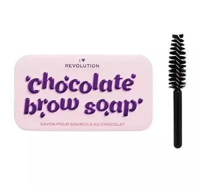 I Heart Revolution Chocolate Brow Soap (Mydełko do stylizacji brwi)
