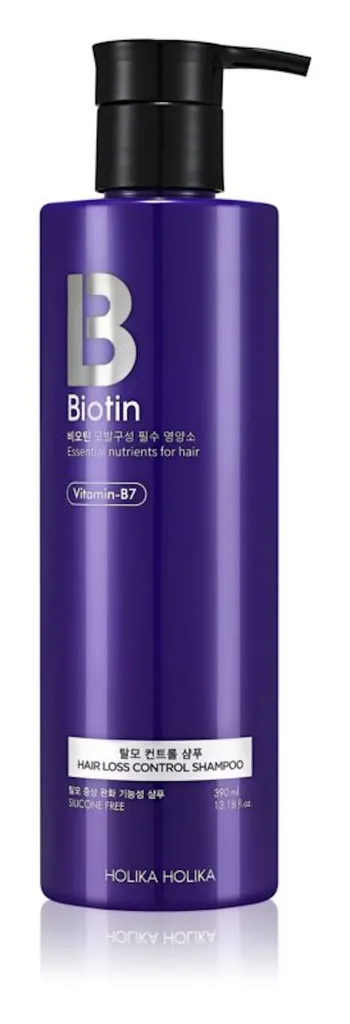 Holika Holika Biotin, Hair Loss Control Shampoo (Szampon przeciw wypadaniu włosów z biotyną)