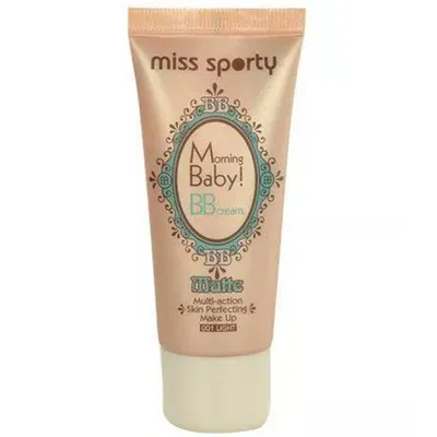 Miss Sporty Morning Baby! BB Cream Matte (Matujący krem BB do twarzy)
