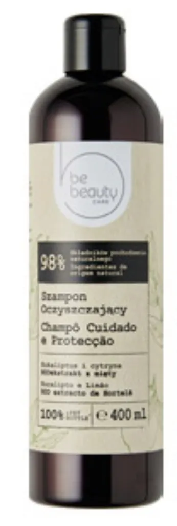 bebeauty Szampon oczyszczający `Eukaliptus i cytryna`