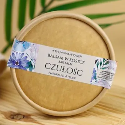 Naturalne Atelier Balsam w kostce `Czułość`