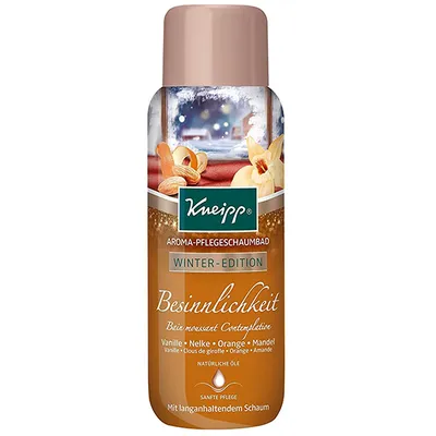 Kneipp Besinnlichkeit Schaumbad Winter Edition (Płyn do kąpieli `Zamyślenie`)