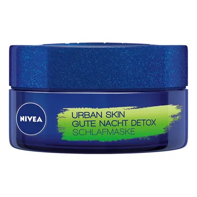 Nivea Urban Skin Good Night, Detksykująca maska na noc