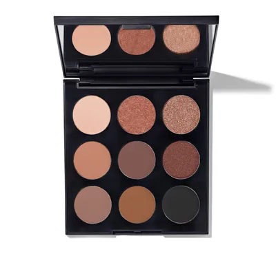 Morphe Brushes 9T Neutral Territory Artistry Palette (Paleta cieni do powiek)