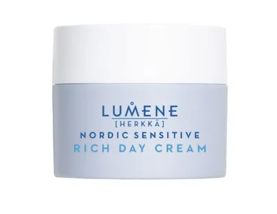 Lumene Nordic Sensitive, Rich Day Cream (Bogaty krem na dzień)