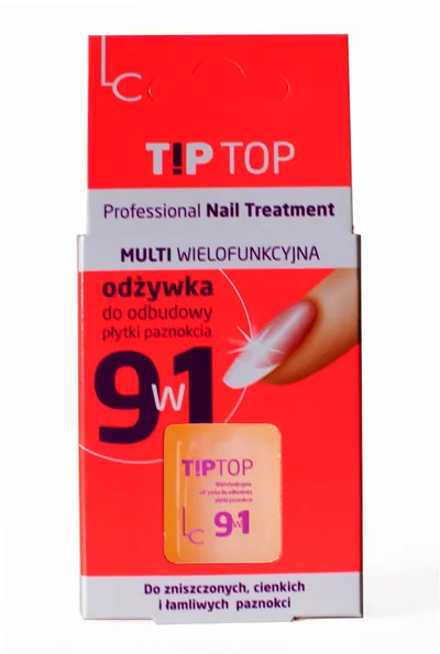 Coloris TipTop, Multi, Wielofunkcyjna odżywka do odbudowy płytki paznokcia 9 w 1