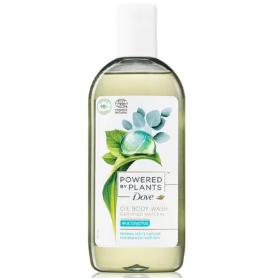 Dove Powered by Plants, Eucalyptus Oil Body Wash (Odświeżający olejek pod prysznic)