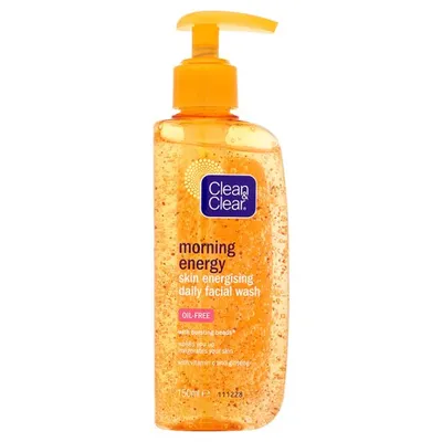 Clean & Clear Morning Energy, Skin Energising Daily Facial Wash (Energetyzujący żel myjący)
