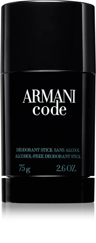 Giorgio Armani Code Deodorant Stick Sand Alcool (Dezodorant w sztyfcie dla mężczyzn)